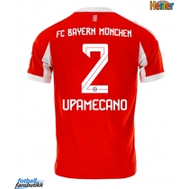 Bayern Munich Dayot Upamecano #2 Hjemmedrakt 2025-26 Kortermet